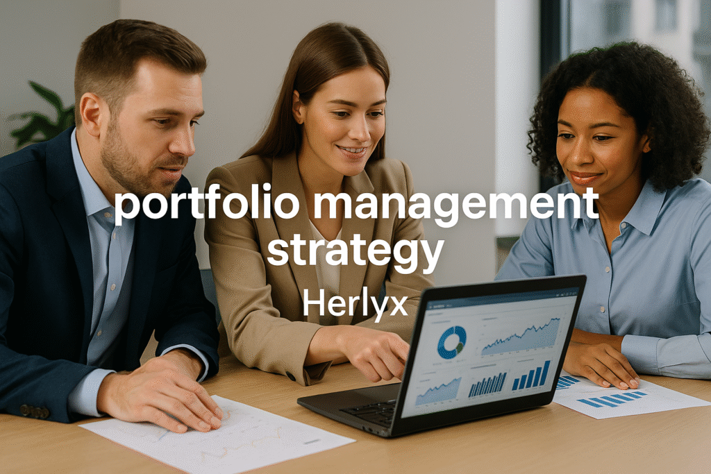 Smart  portfolio management strategy