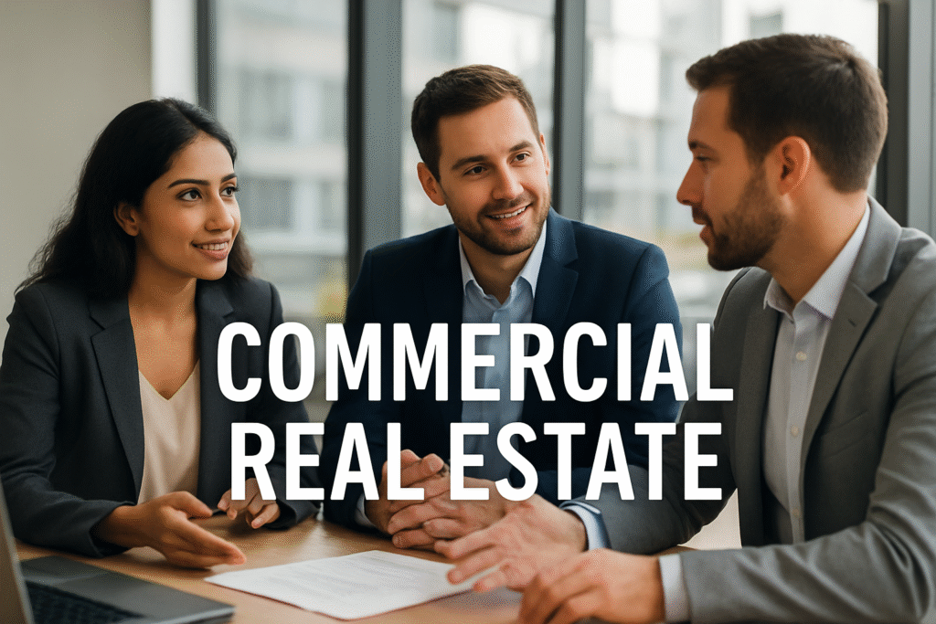 Commercial real estate
