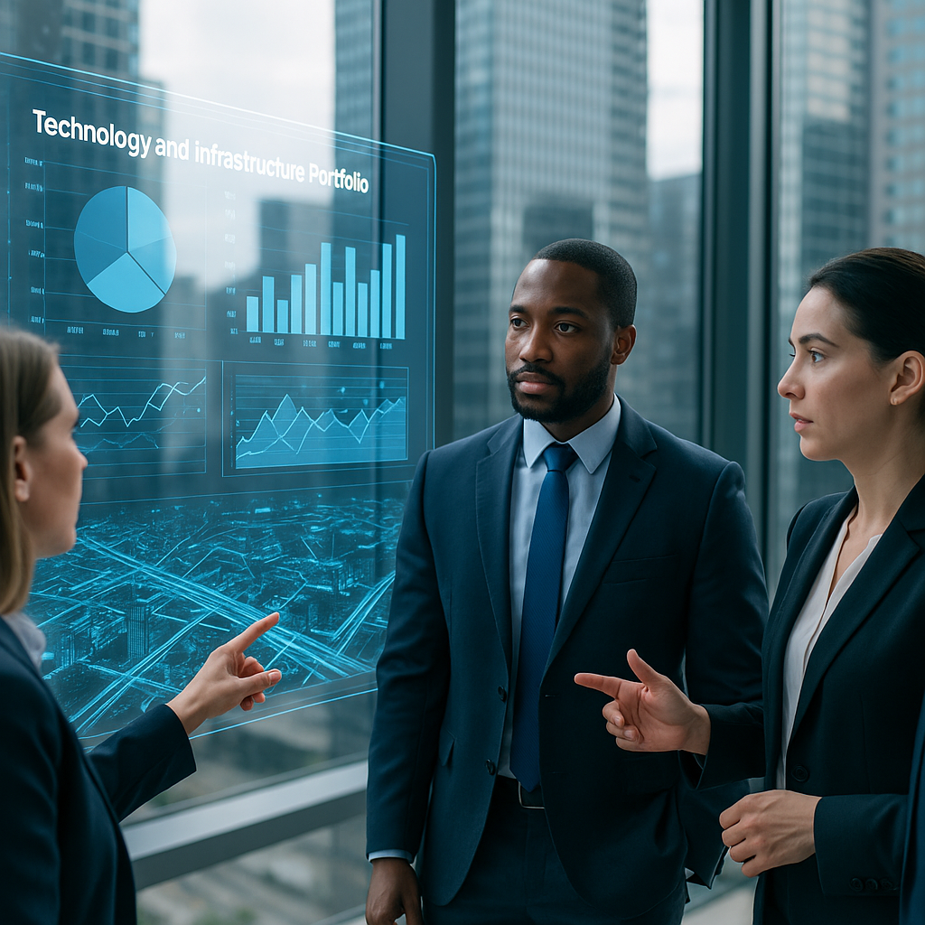  technology and infrastructure portfolio