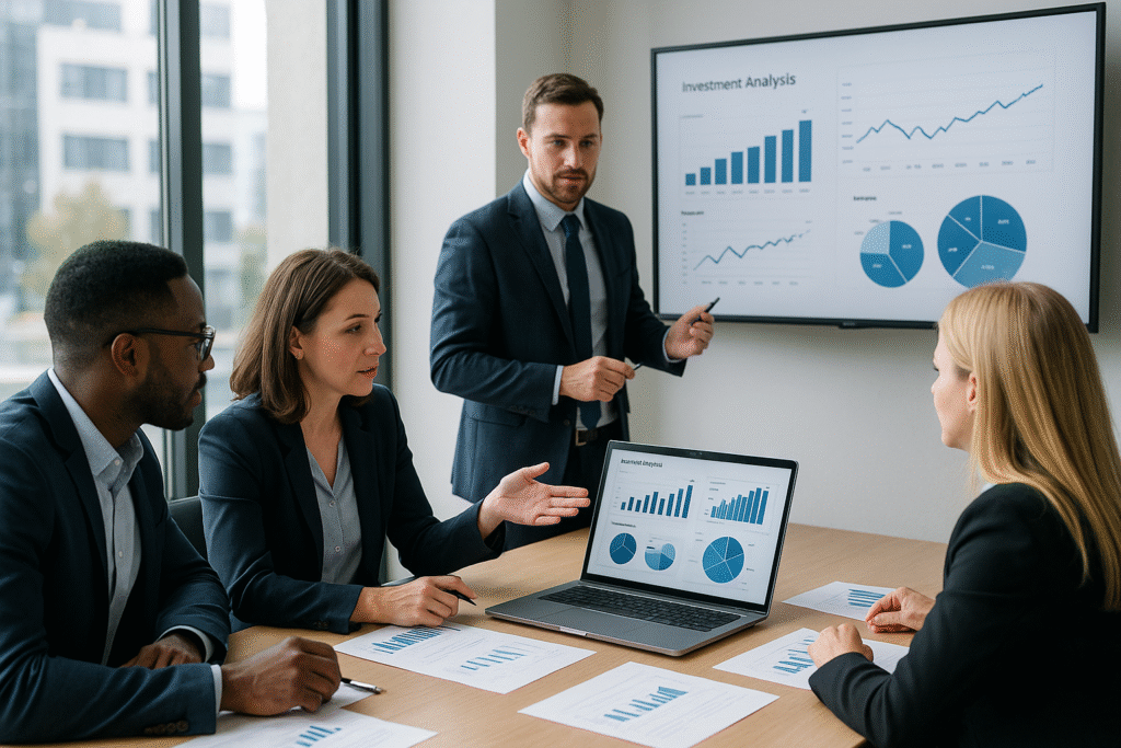 A business investment profile