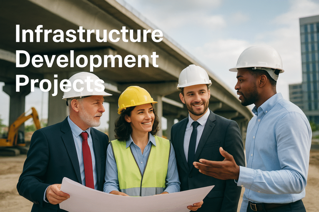 Infrastructure development projects