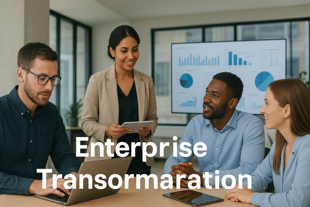 Enterprise IT transformation