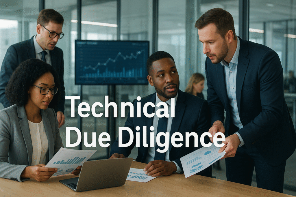 Best Technical due diligence