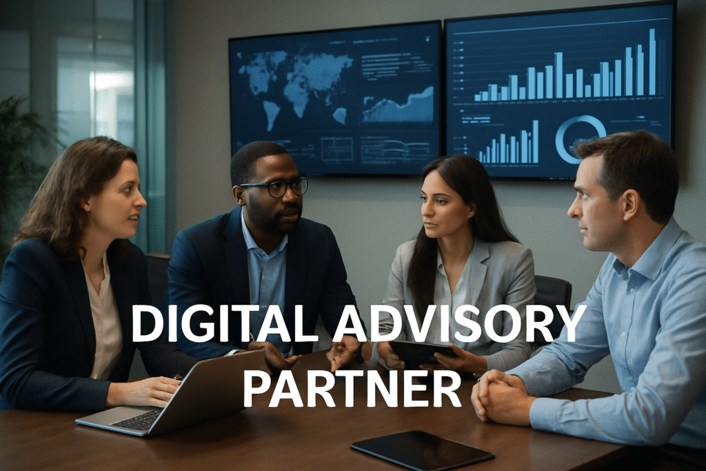 Best digital advisory partner