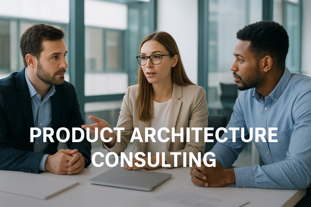 Product architecture consulting