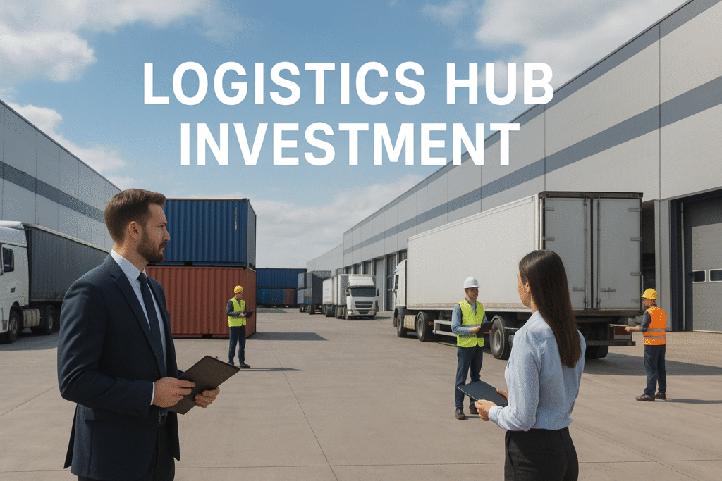 Logistics hub investment