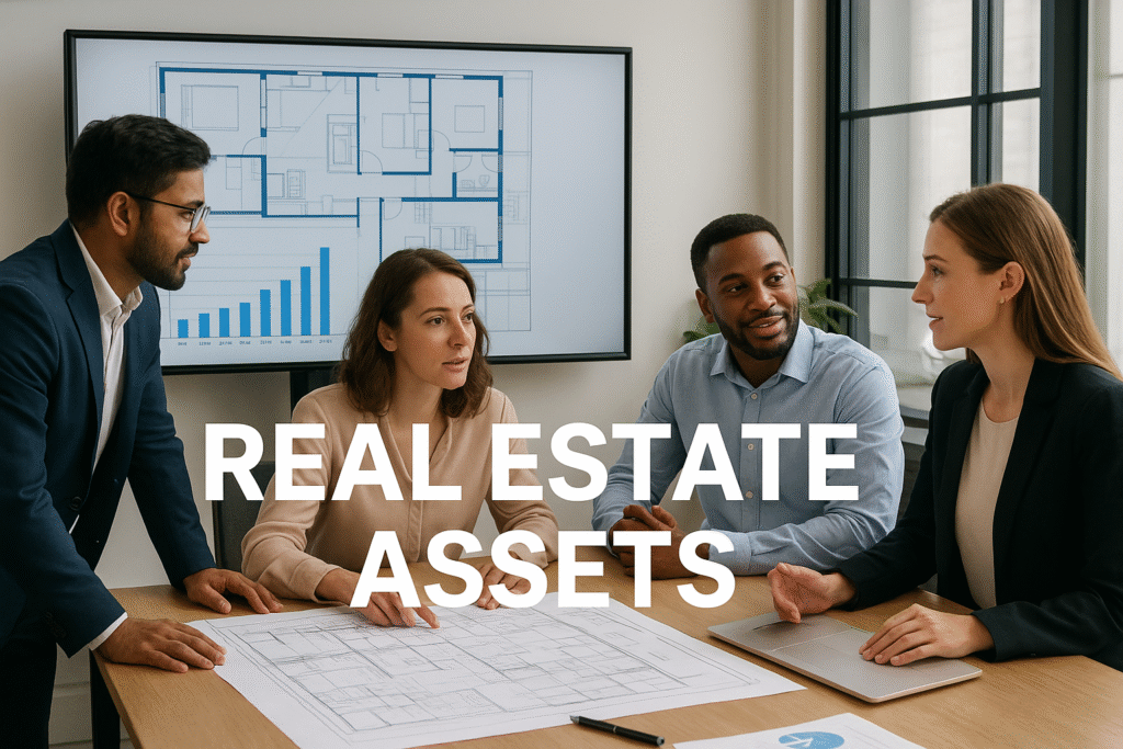 Real estate assets
