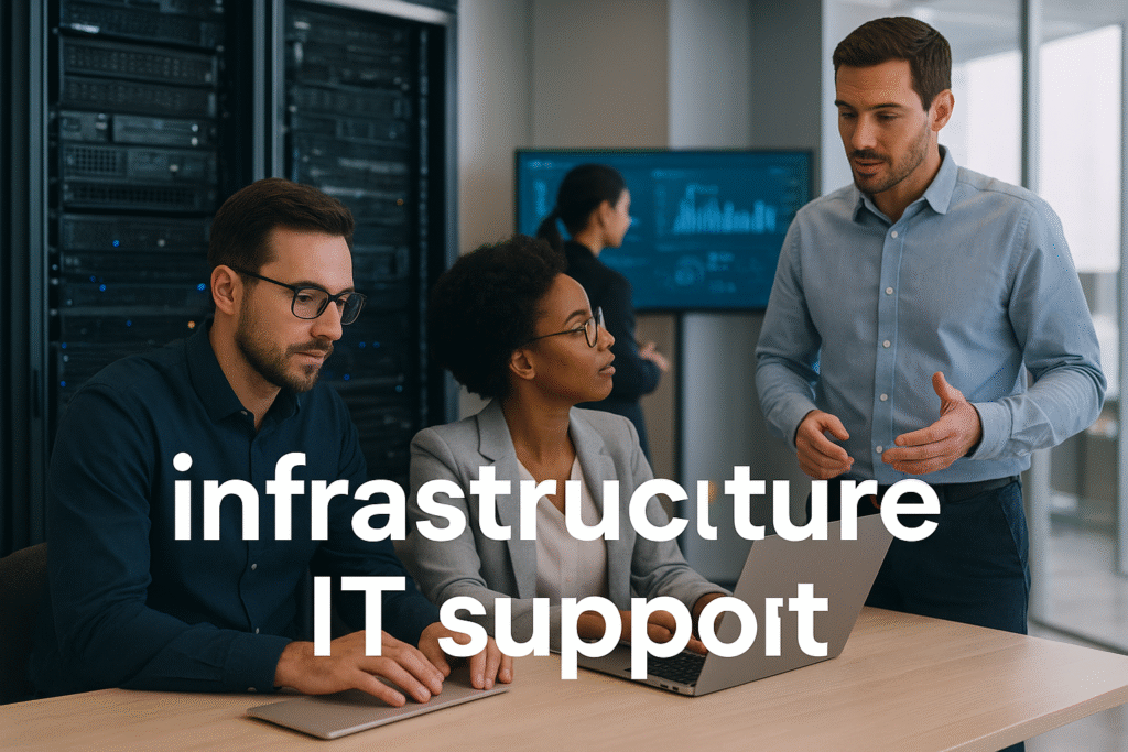 Infrastructure IT support