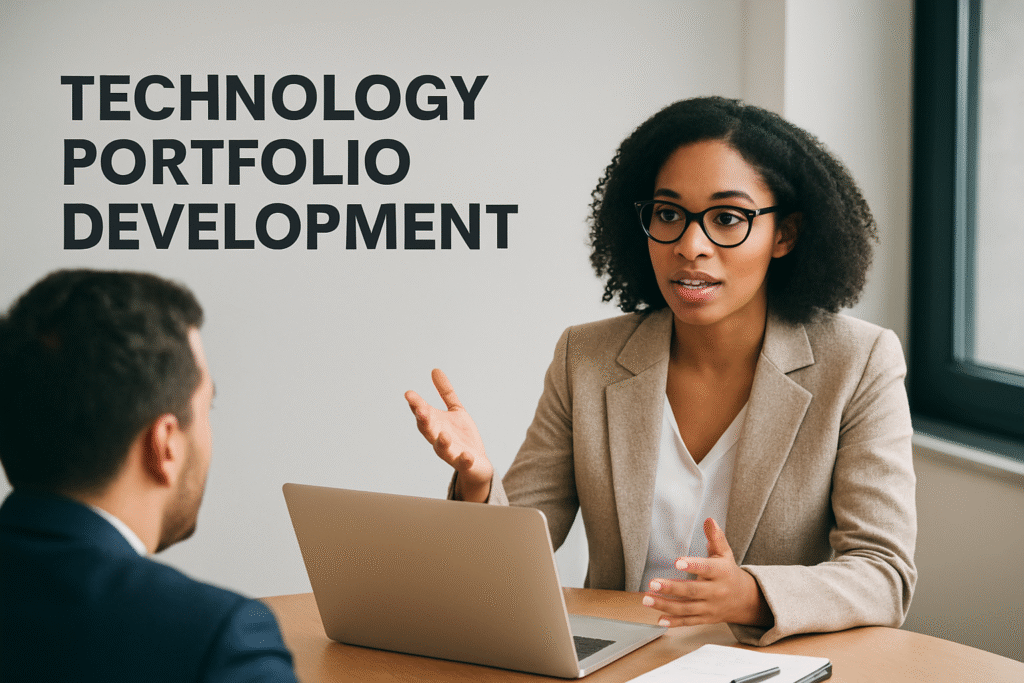Technology portfolio development