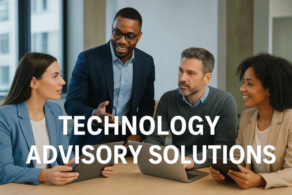 Technology advisory solutions