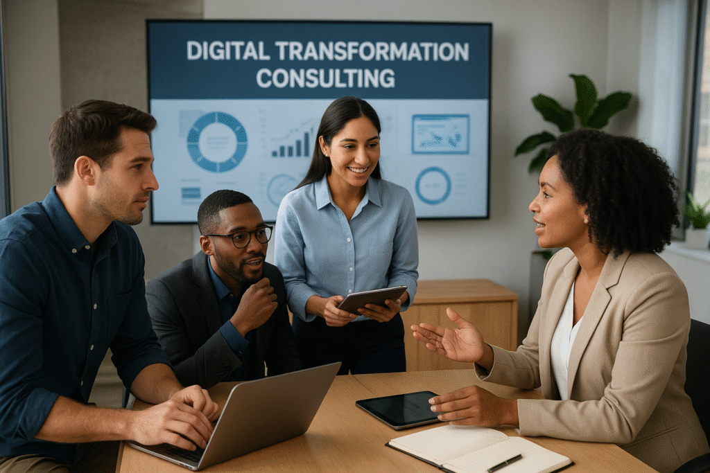 Digital transformation consulting
