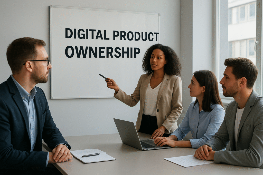 Digital product ownership