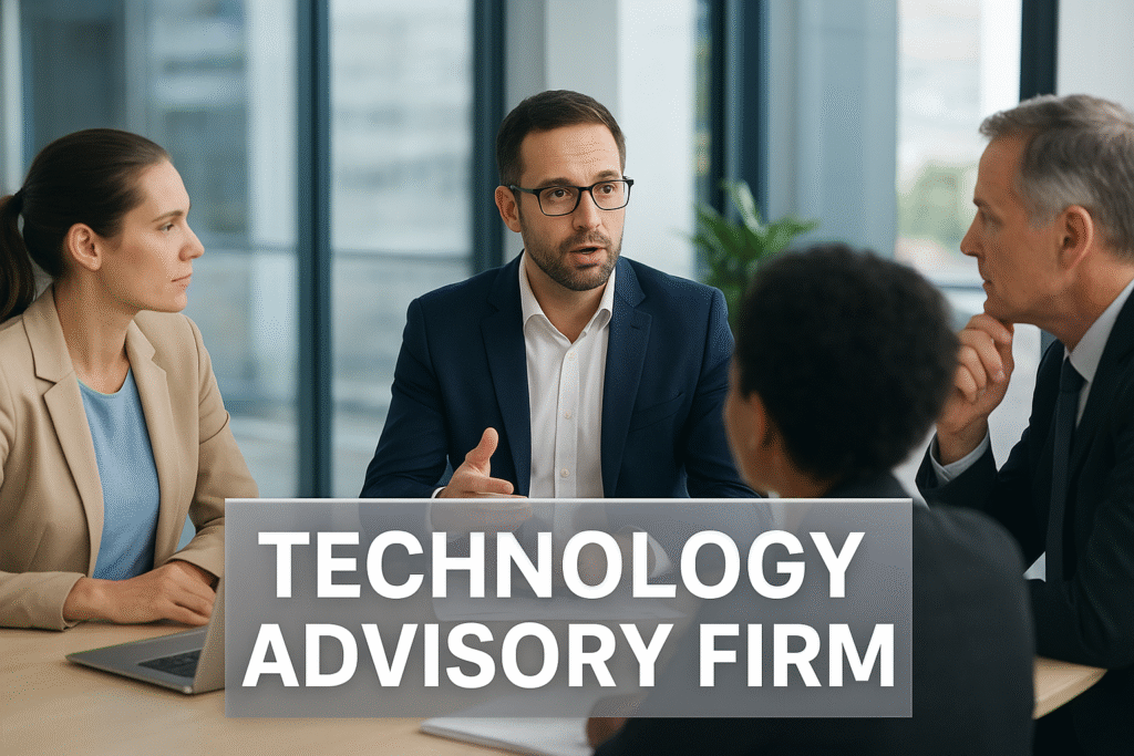 technology advisory firm