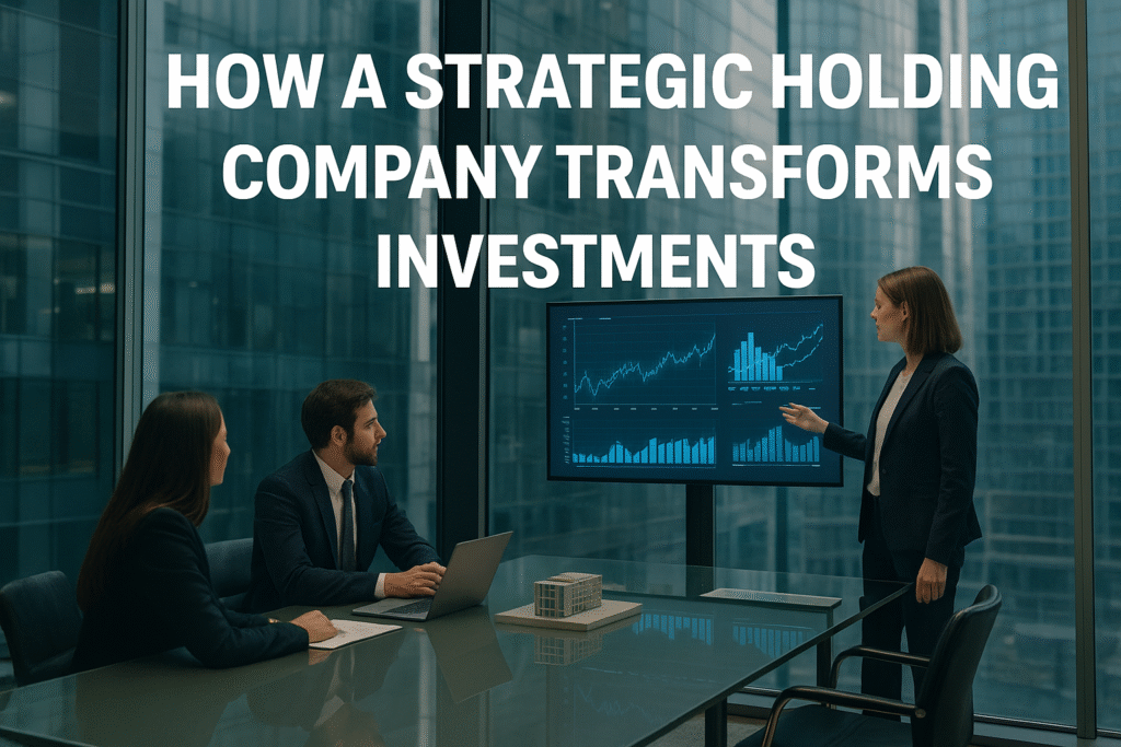 strategic holding company