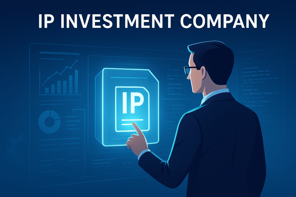 IP investment company