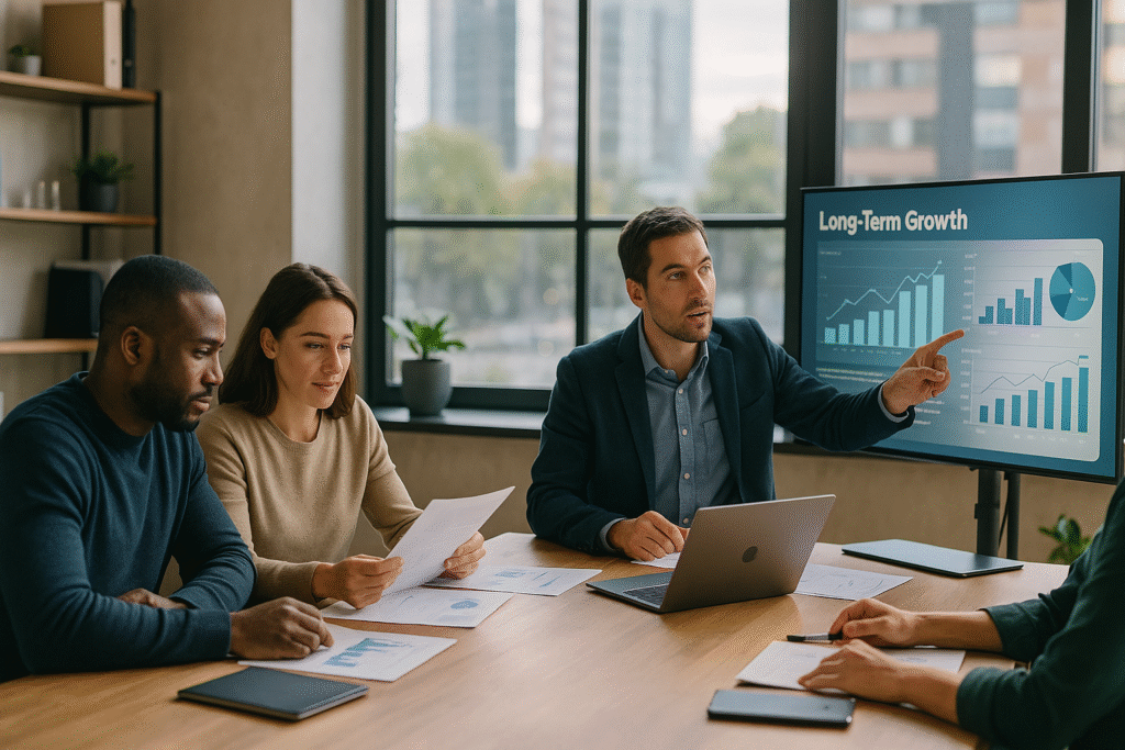 long-term asset strategy